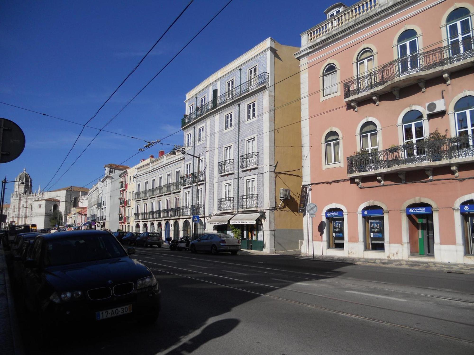 Hotel Belem Tejo - Setubalense Lisboa Εξωτερικό φωτογραφία